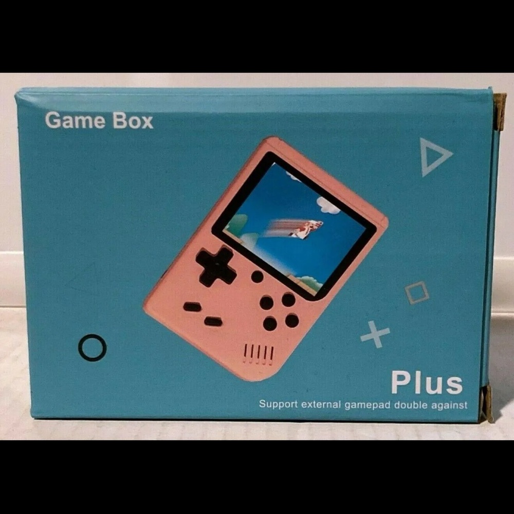 Game Box Plus Pink Handheld Console